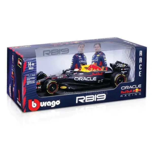 Bburago 1:18 Red Bull Racing RB19 Model Car