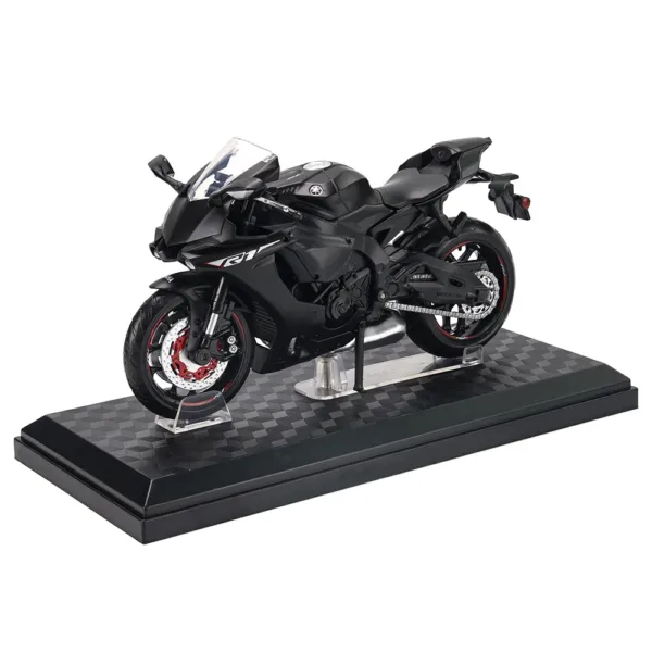 Yamaha YZF-R1 1:12 Diecast Motorcycle Model