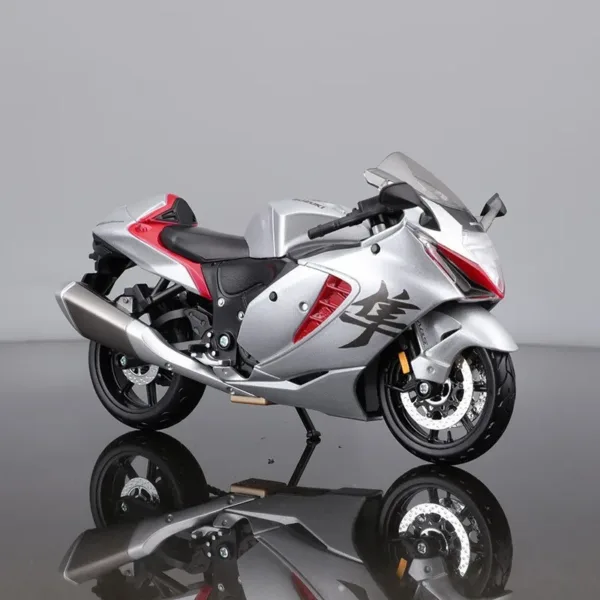 2022 Suzuki Hayabusa 1:12 Diecast Model Toy