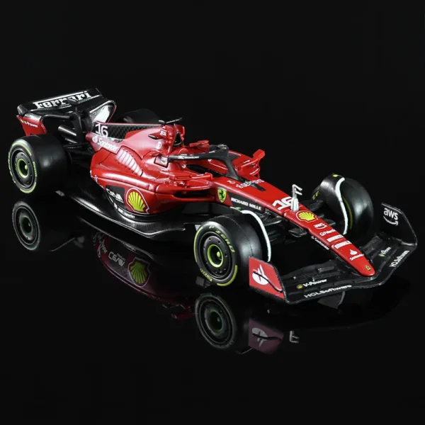 Bburago 1:43 Ferrari F1 Alloy Model Car - Image 3