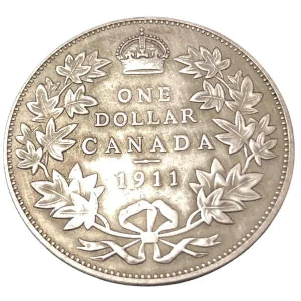 1911 Canada Silver Plated Replica Coin