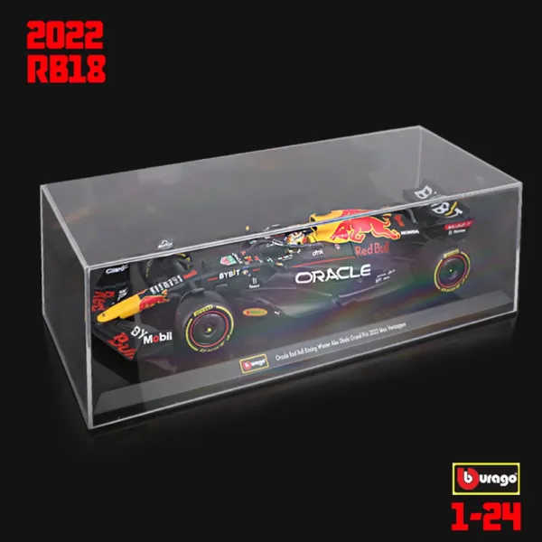 Bburago 1:24 F1 2022 Alloy Model Car