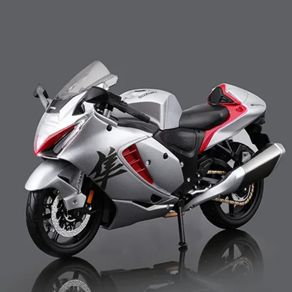 2022 Suzuki Hayabusa 1:12 Diecast Model Toy - Image 3