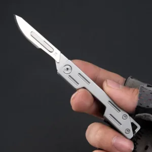Folding Mini Knife for EDC and Outdoors
