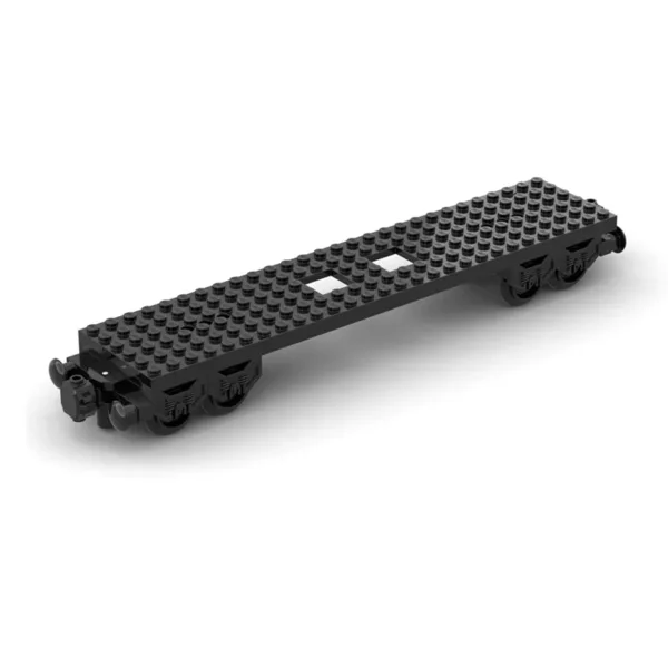 Train Vehicle Base Set with Wheels and Buffer - Image 7