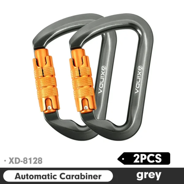 30kN Aluminum Alloy Climbing Carabiner Hook - Image 20