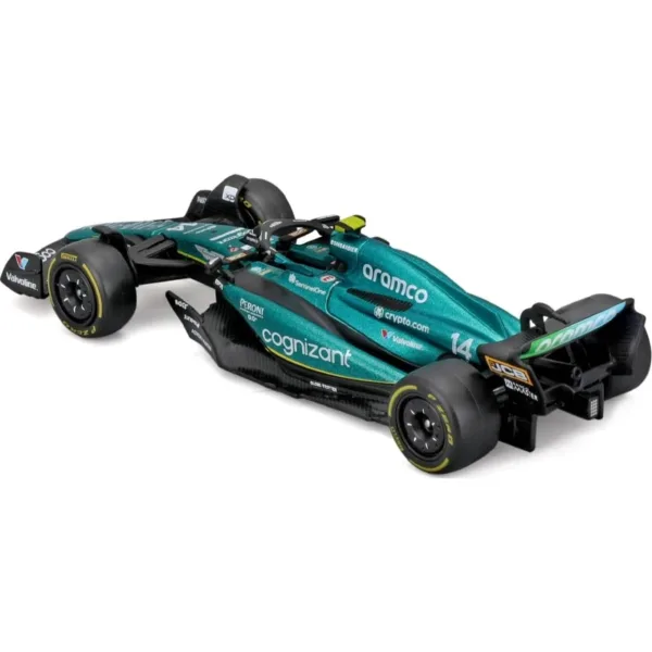 Bburago 1:43 Aston Martin F1 Model Car - Image 6