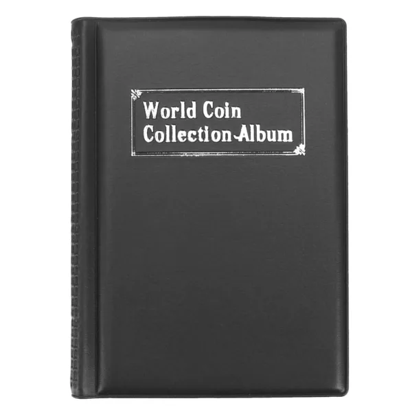 Artificial Leather Coin Collection Album 120 Pockets - Image 7