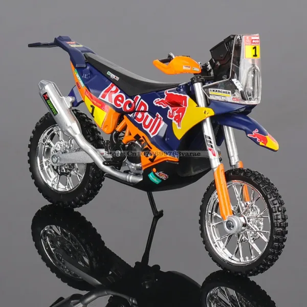 Bburago 1:18 KTM Adventure R Alloy Model