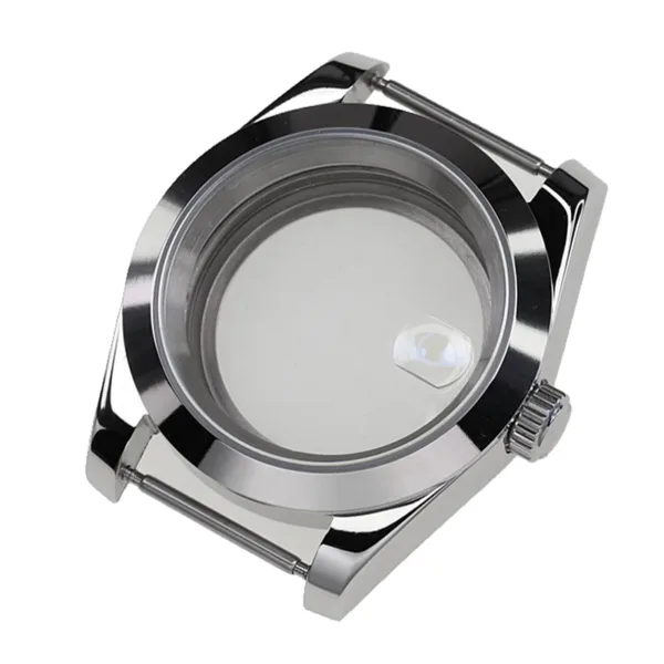 Stainless Steel 36mm/39mm Watch Case with Sapphire Glass - Image 9