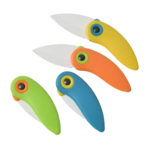 Portable Mini Folding Ceramic Knife