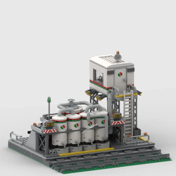 MOC Octan Transfer Station 611 PCS Building Blocks - Image 2