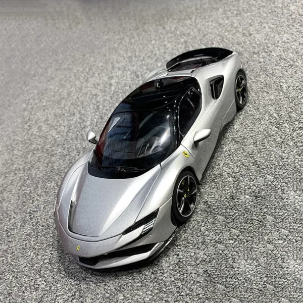 1:18 Bburago Ferrari SF90 Spider Diecast Model - Image 5