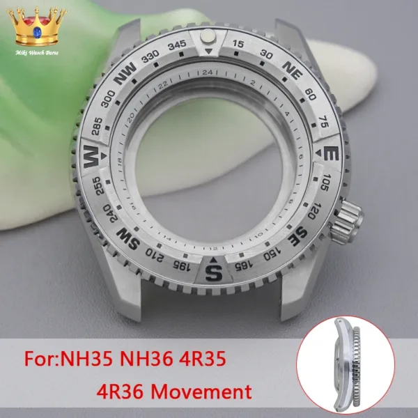 Prostex Sapphire Glass Watch Case for NH35 Movement - Image 13