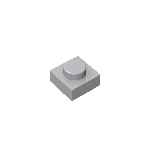 Gobricks 1x1 Plates Set of 10 Building Blocks - Image 48