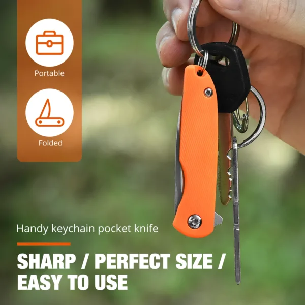 Compact Folding Pocket Knife for Everyday Use - Image 3