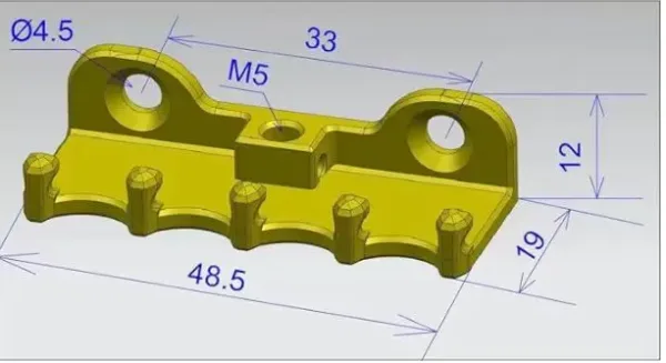 Brass Hook Tremolo Bridge Spring Claw for Guitar - Image 7