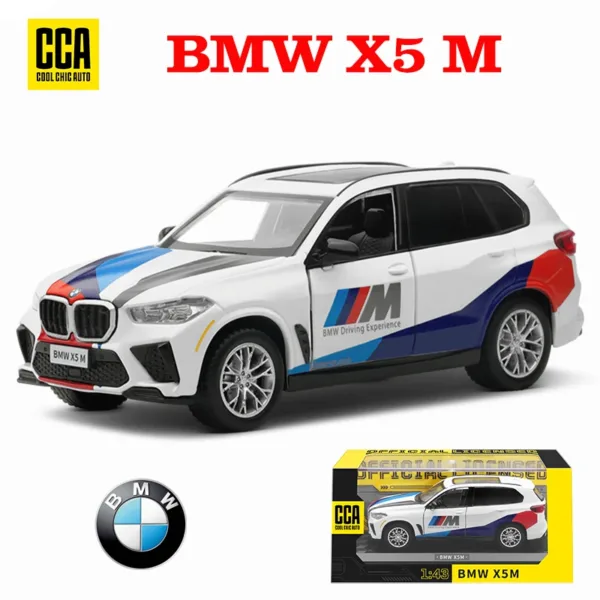 1:43 Scale BMW X5M Diecast Car Model