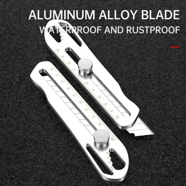 Stainless Steel Utility Knife for Woodworking - Image 6