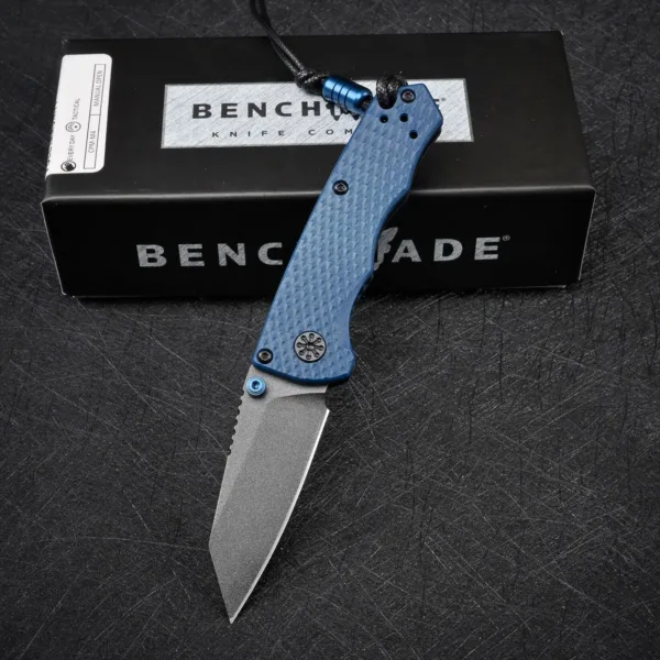 Portable Folding Camping Knife with Steel Blade - Image 7