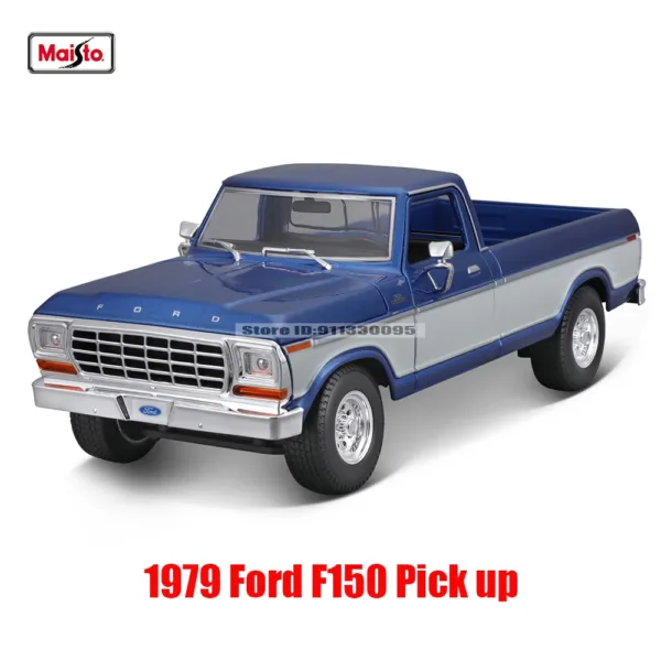 Maisto 1:18 Diecast 1979 Ford F150 Model - Image 8