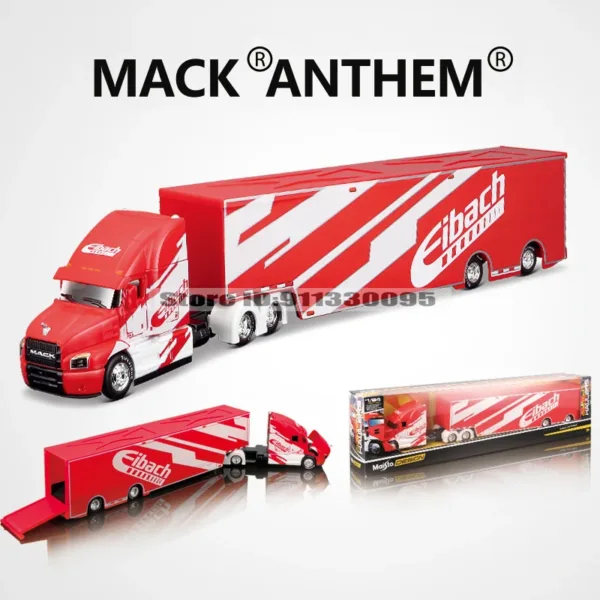 Maisto 1:64 MACK Anthem Model Truck - Image 4