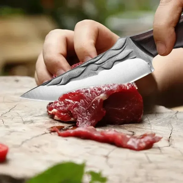 Stainless Steel 11.2 Inch Boning Knife - Image 4