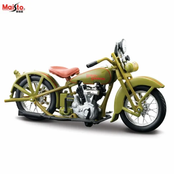 Maisto 1:18 Harley-Davidson 1948 FL Panhead Model - Image 11