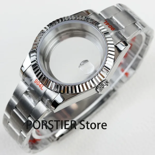 316L Stainless Steel Watch Case for NH35/NH36 - Image 7