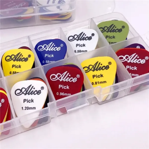 Multicolor Guitar Picks - 50 or 100 Pack - Image 2