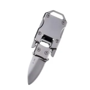 V01-T1 Compact Stainless Steel Folding Knife