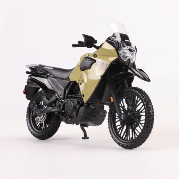 Maisto 1:18 Kawasaki KLR 650 Model Motorcycle - Image 2