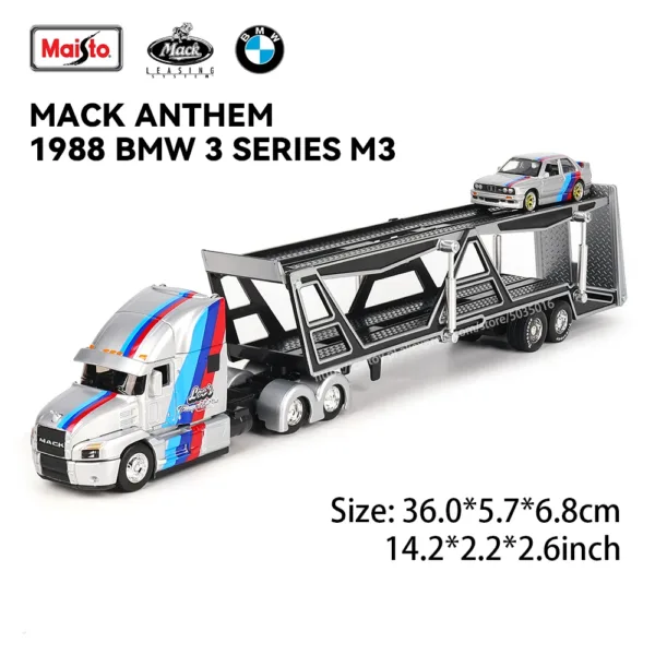 Maisto 1:64 MACK Anthem Model Truck - Image 8