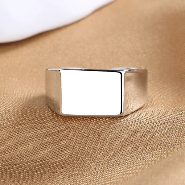 Trendy Women's Adjustable Geometric Ring - Image 13