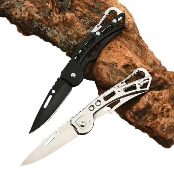 Stainless Steel Folding Pocket Knife 15cm - Image 4