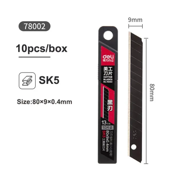 10-Pack SK5 Utility Knife Blades 9/18mm - Image 27