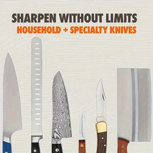 Tungsten Carbide Knife Sharpener Kit - Image 6