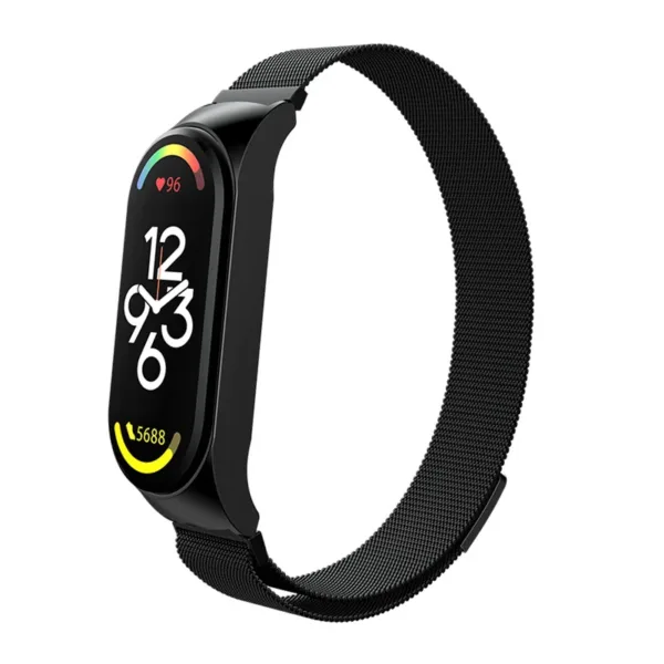 Stainless Steel Milanese Band for Xiaomi Mi Band - Image 19