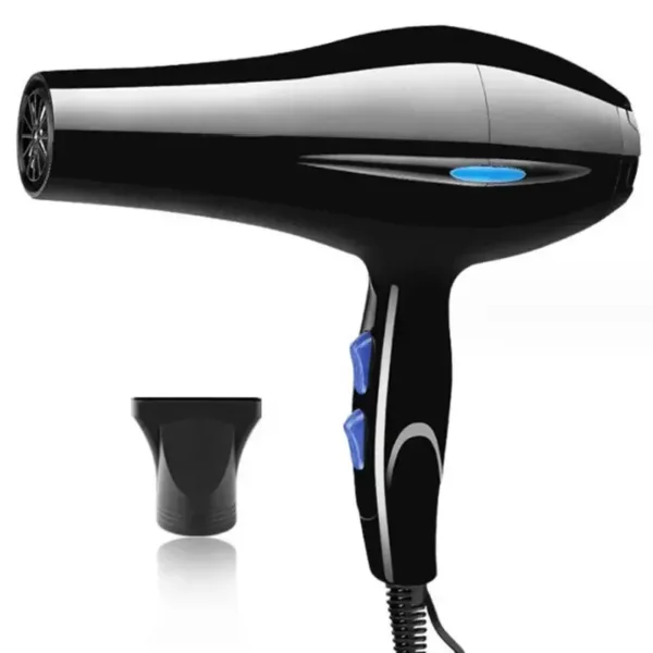 Professional Hair Dryer 1200W/2200W with Brush - Image 5