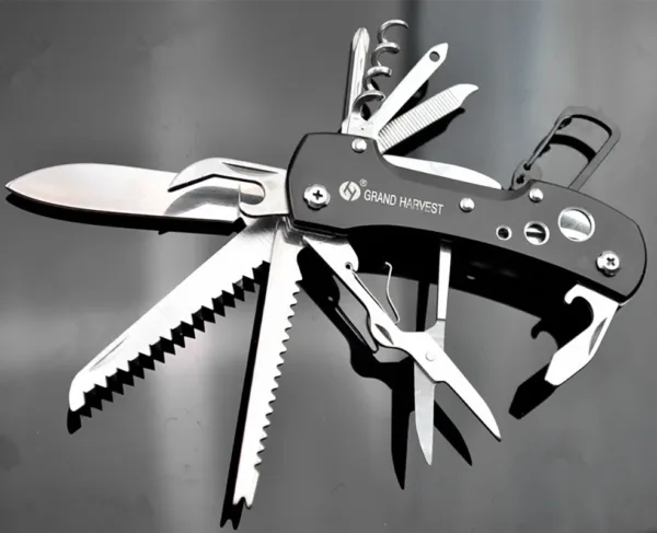 17-in-1 Multifunctional Folding Knife - Image 5