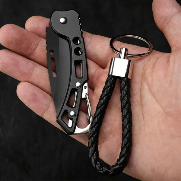 Stainless Steel Folding Pocket Knife 15cm - Image 3