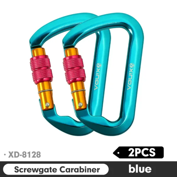 30kN Aluminum Alloy Climbing Carabiner Hook - Image 17