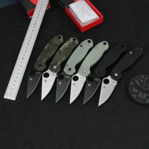 Compact Tactical Folding Knife - 18.4 cm Length