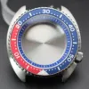 45mm Seiko SKX Watch Case with Sapphire Glass