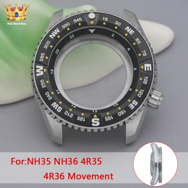 Prostex Sapphire Glass Watch Case for NH35 Movement - Image 27