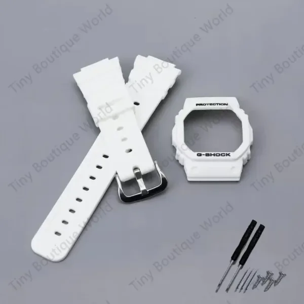 Silicone Waterproof Strap for DW5600 Watch - Image 9