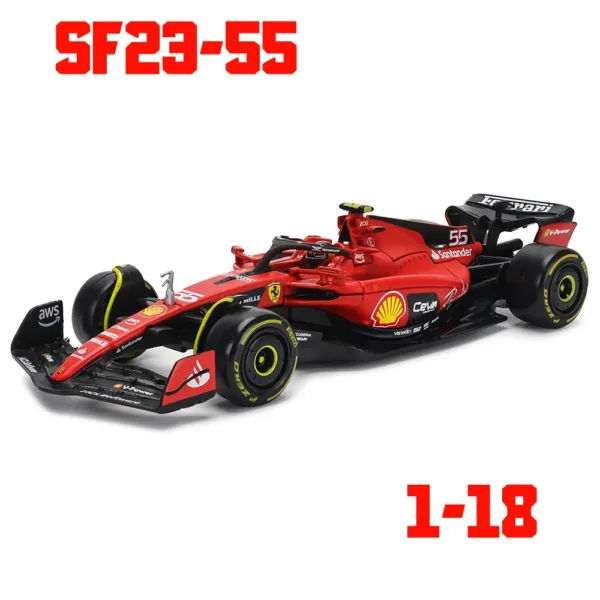 Bburago 1:18 Red Bull Racing RB19 Model Car - Image 15