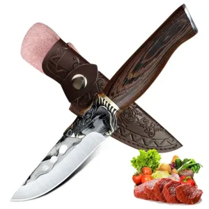 Handmade Stainless Steel Boning Cleaver Knife