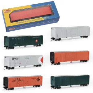 HO Scale Freight Wagons