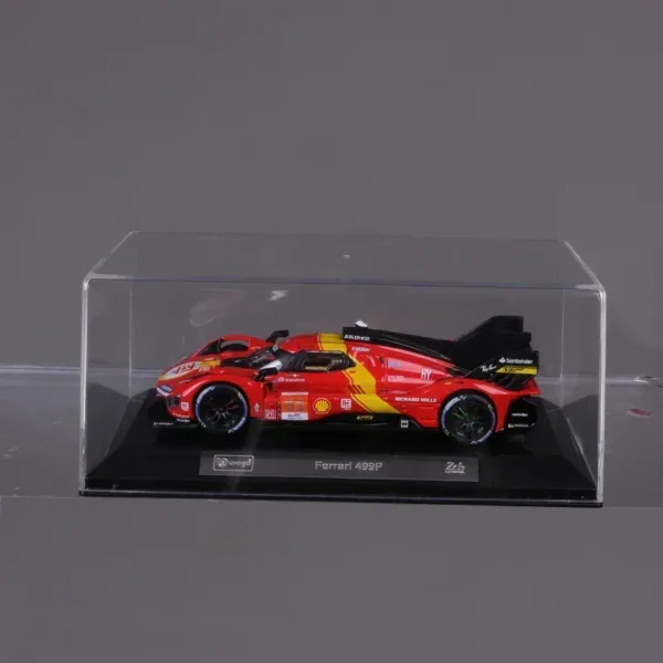 Bburago 1:43 Ferrari 499p #51 Diecast Model - Image 3